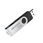 Pendrive Hikvision M200S, 16GB, USB 2.0 Type-A, Black - Miniatura 1