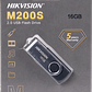 Pendrive Hikvision M200S, 16GB, USB 2.0 Type-A, Black - Miniatura 2