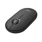 Mouse Inalámbrico Logitech Pebble 2 M350S, Bluetooth, Grafito - Miniatura 3