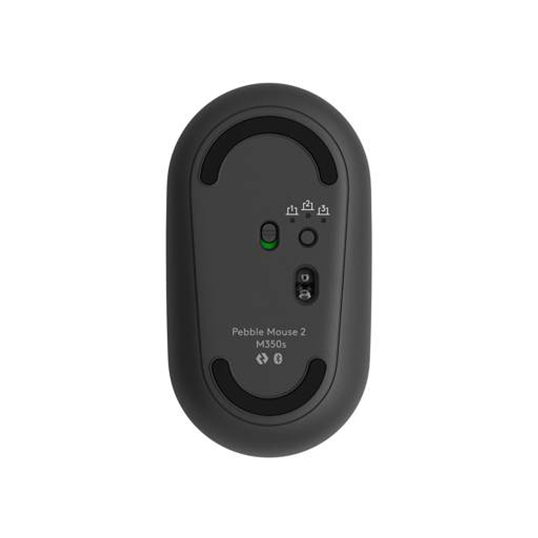 Mouse Inalámbrico Logitech Pebble 2 M350S, Bluetooth, Grafito 4