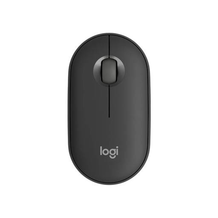 Mouse Inalámbrico Logitech Pebble 2 M350S, Bluetooth, Grafito 1