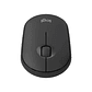 Mouse Inalámbrico Logitech Pebble 2 M350S, Bluetooth, Grafito - Miniatura 2