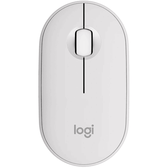 Mouse Logitech (Inalámbrico, Bluetooth, Blanco)