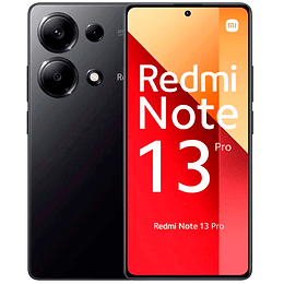 Smartphone Xiaomi Redmi Note 13 Pro -6.67“ (120Hz, 8GB Ram. 256GB,  Midnight black)