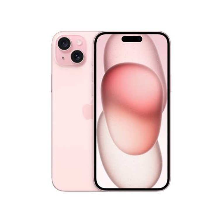 iPhone 15 Plus de 128 GB en rosa 1