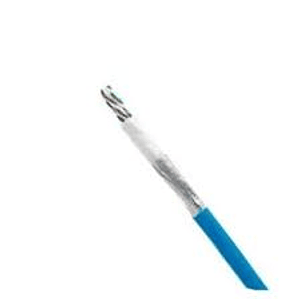 Panduit - Network cable - UTP - Blue / Black/blue