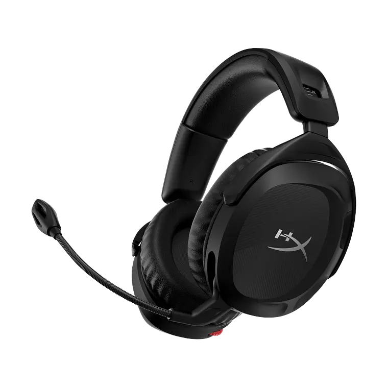 Auricular HyperX Cloud Stinger 2 (Gaming, tamaño completo, 2,4 GHz, inalámbrico,  negro) 2
