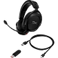 Auricular HyperX Cloud Stinger 2 (Gaming, tamaño completo, 2,4 GHz, inalámbrico,  negro) - Miniatura 4