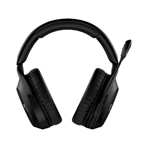Auricular HyperX Cloud Stinger 2 (Gaming, tamaño completo, 2,4 GHz, inalámbrico,  negro)