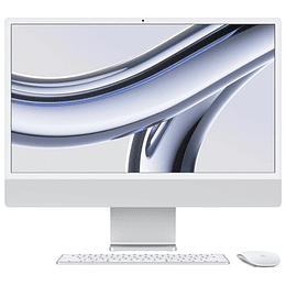 Apple iMac Retina 4.5K de 23.5“ (Chip M3, 8GB Ram, 256GB SSD, MacOs Sonoma)