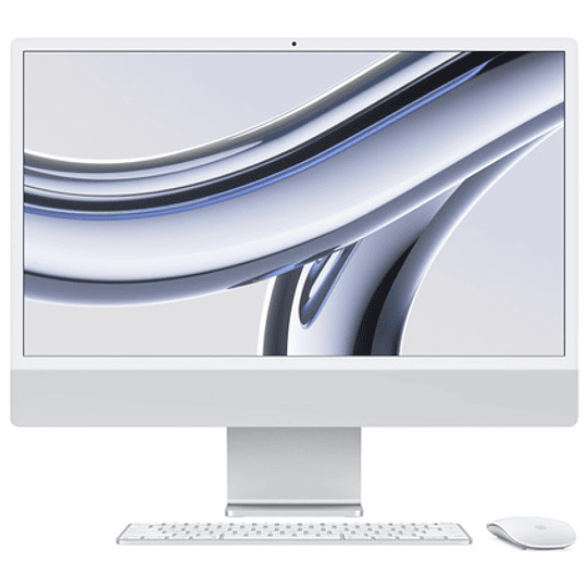 Apple iMac Retina 4.5K de 23.5“ (Chip M3, 8GB Ram, 256GB SSD, MacOs Sonoma)