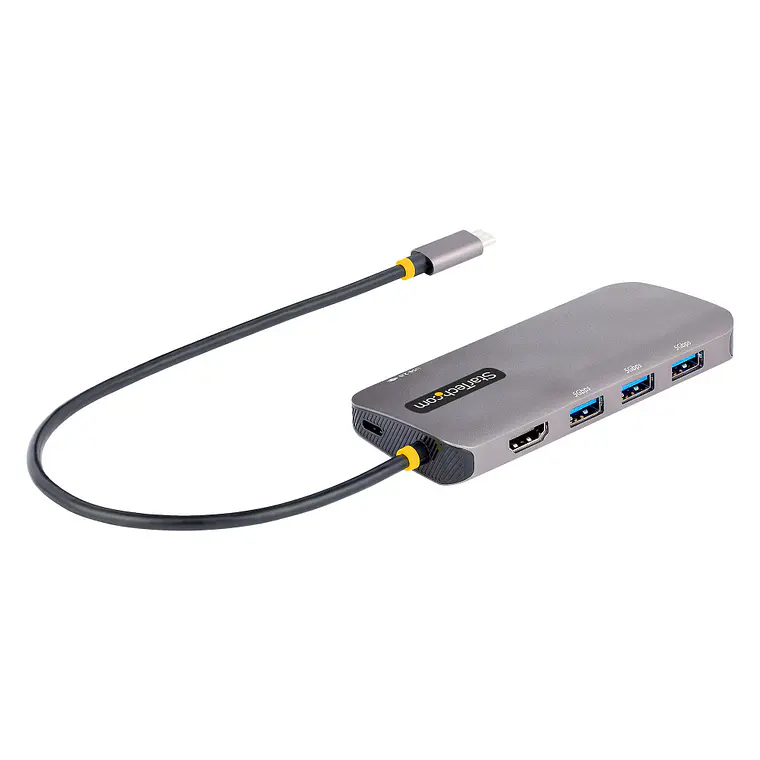 Adaptador Multipuetos USBC, de Video HDMI de 4K y 60 Hz 4
