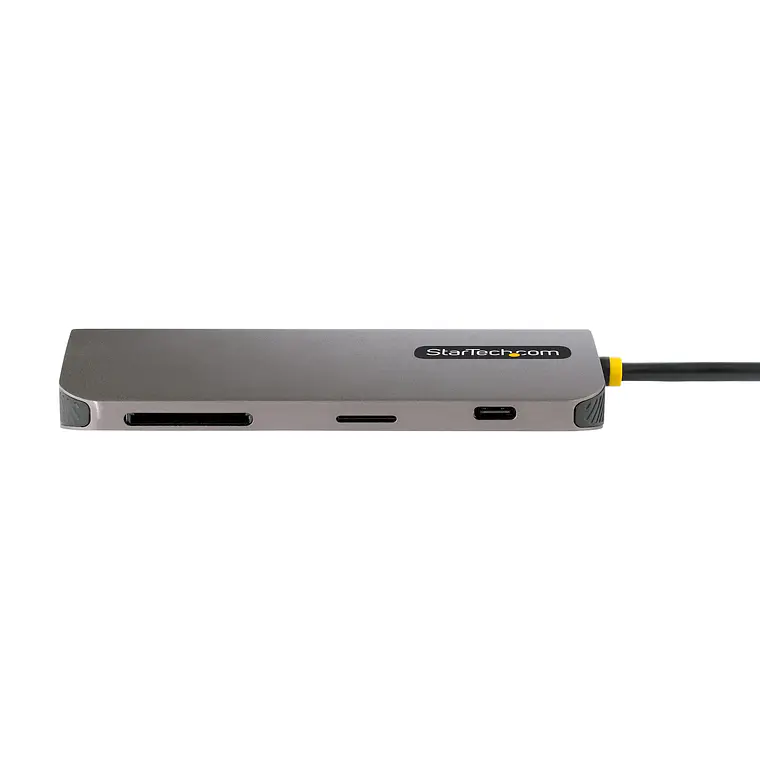 Adaptador Multipuertos USB C de Vídeo 4K a 60Hz, con Hub de 3 Puertos USB-A de 5Gbps 4
