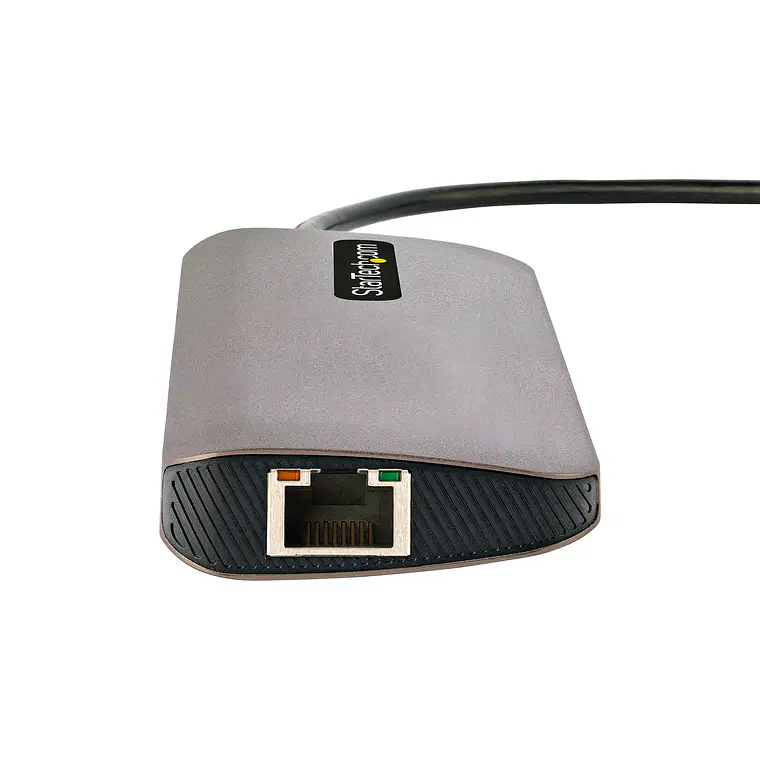 Adaptador Multipuertos USB C de Vídeo 4K a 60Hz, con Hub de 3 Puertos USB-A de 5Gbps 3