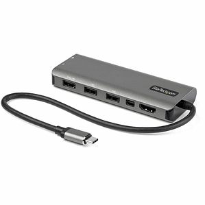 USB C Multiport Adapter HDMI/mDP 4K 60Hz 
