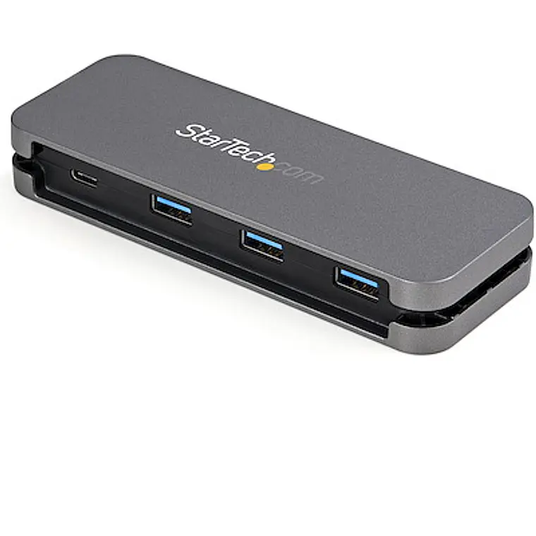 Hub USB C de 4 Puertos - 3 USB-A 1 USB-C - Ladrón USB 3.0 Tipo C (USB 3.2 Gen 1)  2