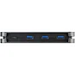 Hub USB C de 4 Puertos - 3 USB-A 1 USB-C - Ladrón USB 3.0 Tipo C (USB 3.2 Gen 1)  - Miniatura 4