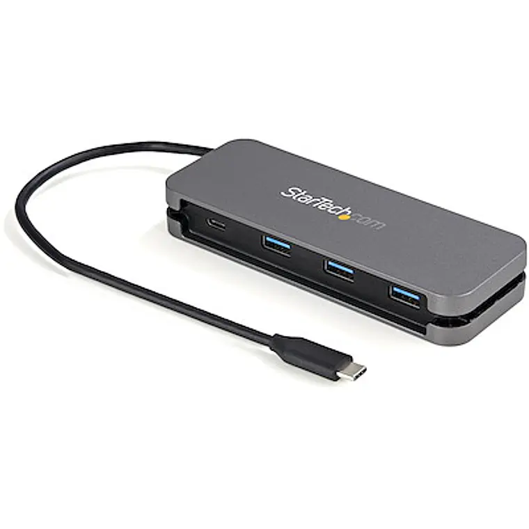 Hub USB C de 4 Puertos - 3 USB-A 1 USB-C - Ladrón USB 3.0 Tipo C (USB 3.2 Gen 1)  1