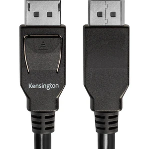 Cable bidireccional pasivo Kensington DisplayPort 1.4 con pestillos (6')