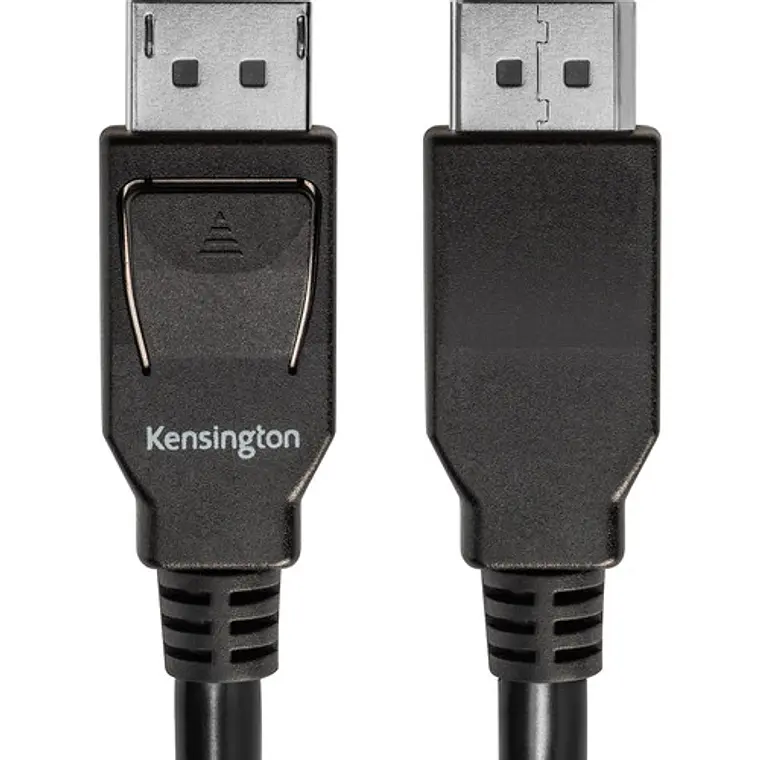 Cable bidireccional pasivo Kensington DisplayPort 1.4 con pestillos (6') 1
