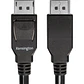 Cable bidireccional pasivo Kensington DisplayPort 1.4 con pestillos (6') - Miniatura 1