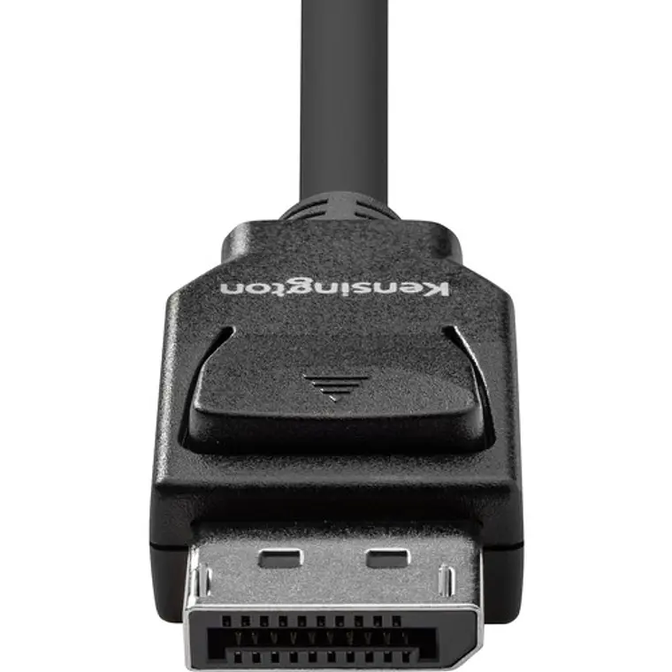 Cable bidireccional pasivo Kensington DisplayPort 1.4 con pestillos (6') 3