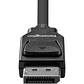 Cable bidireccional pasivo Kensington DisplayPort 1.4 con pestillos (6') - Miniatura 3