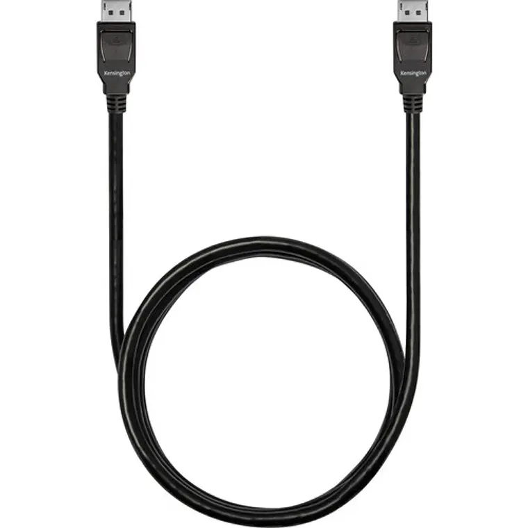 Cable bidireccional pasivo Kensington DisplayPort 1.4 con pestillos (6') 4