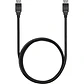 Cable bidireccional pasivo Kensington DisplayPort 1.4 con pestillos (6') - Miniatura 4
