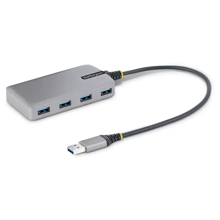 Hub USB de 4 Puertos - USB 3.0 de 5Gbps  1