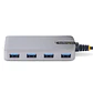 Hub USB de 4 Puertos - USB 3.0 de 5Gbps  - Miniatura 3