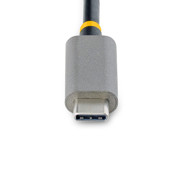 Hub USB-C de 4 puertos con transferencia de suministro de energía de 100 W - 2x USB-A + 2x USB-C - USB 3.0 de 5 Gbps 5