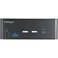 Switch 2 puertos Conmutador KVM HDMI 2.0 4K para 2 Monitores - Vídeo de 4K y 60Hz Ultra HD - HDR - Miniatura 2