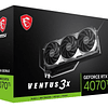 Tarjeta de Video GeForce RTX 4070 TI Super 16G Ventus 3X OC