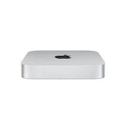 Apple Mac Mini (Chip M2 8Core y GPU 10Core, 8GB Ram, 512GB SSD) Silver