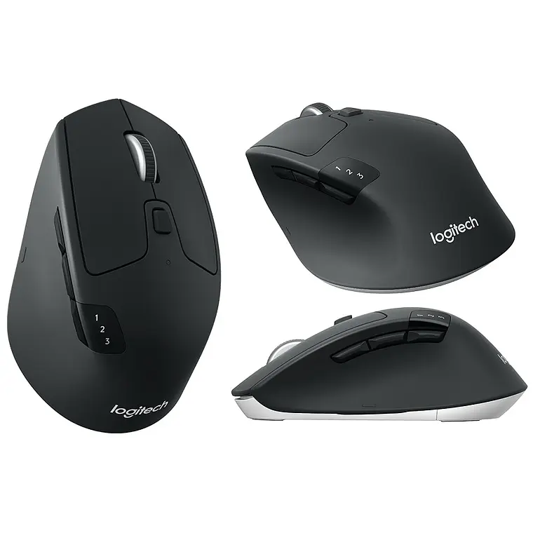 Mouse  (Optico, 8 botones, Inalámbrico, Bluetooth, 2.4 GHz, receptor inalámbrico USB) 1