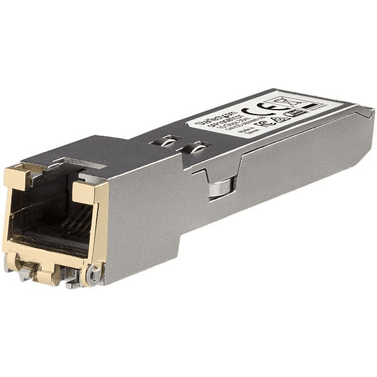 Módulo Transceptor SFP+ 10GBASE-T, 10.000 Mbit/s, 30m, Compatible con Cisco