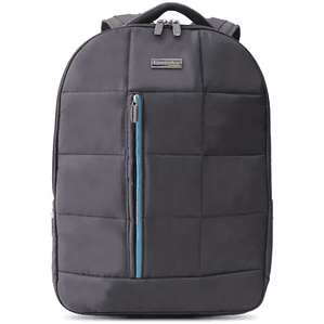 Mochila 28lt Kensington Kamet Para Notebook 15.6“ Nylon Negro