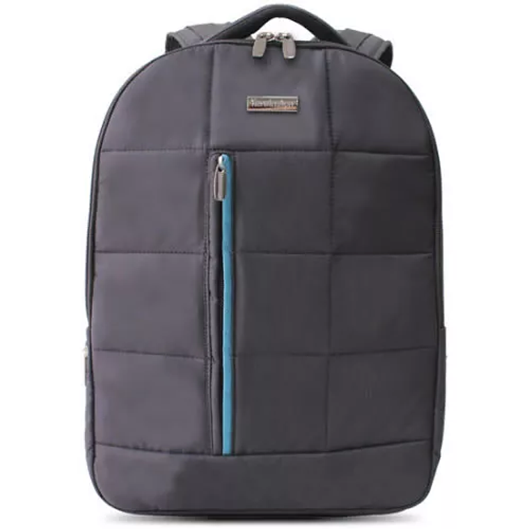 Mochila 28lt Kensington Kamet Para Notebook 15.6“ Nylon Negro 1