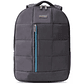 Mochila 28lt Kensington Kamet Para Notebook 15.6“ Nylon Negro - Miniatura 1