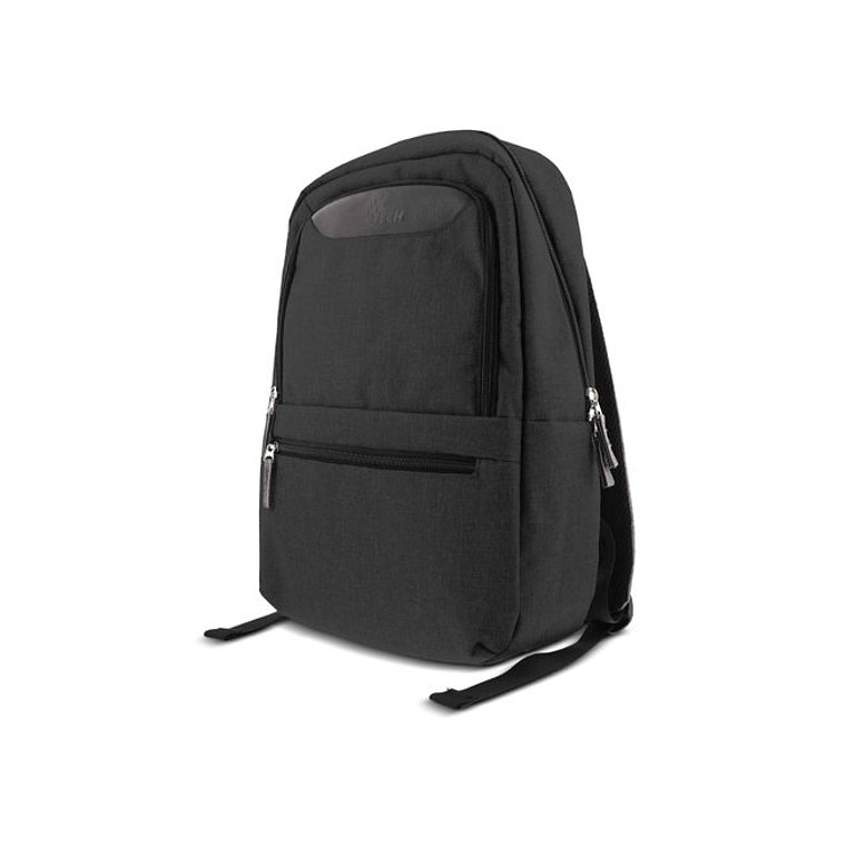 Mochila Notebook Xtech Winsor (para notebooks hasta 15.6“) poliéster Resistente Negro 1