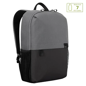 Mochila Targus Sagano EcoSmart  (para Macbook hasta 16“) Negro / Gris