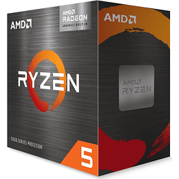 Procesador AMD Ryzen 5 5600GT | Radeon, S-AM4, 3.60GHz, Six-Core, 16MB L3 Cache Disipador 