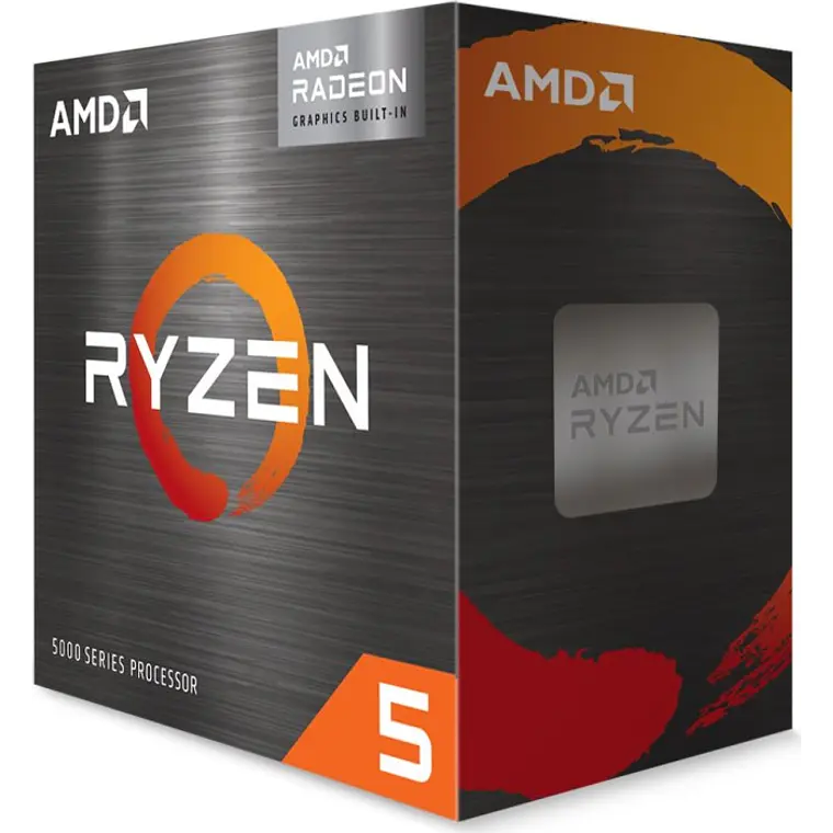 Procesador AMD Ryzen 5 5600GT | Radeon, S-AM4, 3.60GHz, Six-Core, 16MB L3 Cache Disipador  1