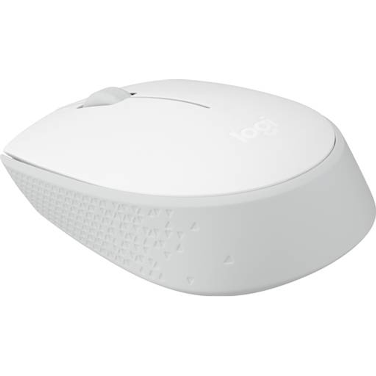 Mouse Inalámbrico Logitech M170 (Ambidiestro, óptico,  3 botones, inalámbrico, 2.4 GHz, receptor inalámbrico USB, blanco hueso) 2