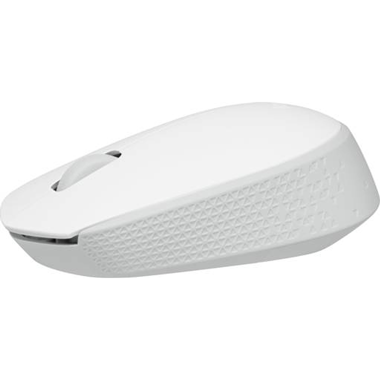 Mouse Inalámbrico Logitech M170 (Ambidiestro, óptico,  3 botones, inalámbrico, 2.4 GHz, receptor inalámbrico USB, blanco hueso) 4