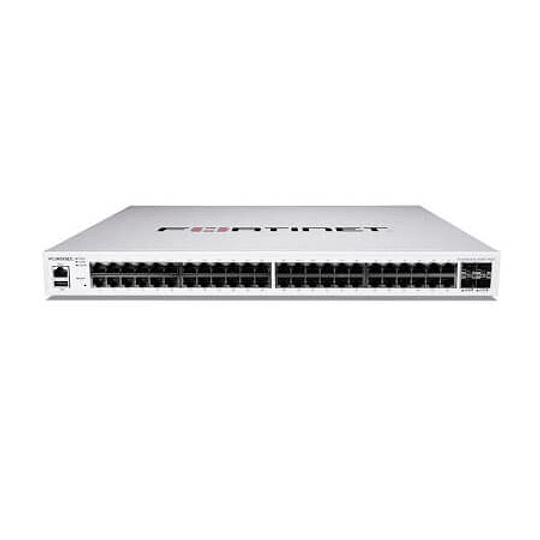 Switch 48 puertos Fortinet FortiSwitch FS-448E