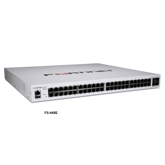 Switch 48 puertos Fortinet FortiSwitch FS-448E