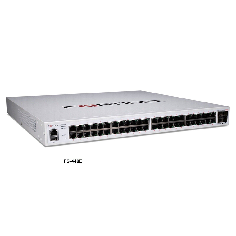 Switch 48 puertos Fortinet FortiSwitch FS-448E 2