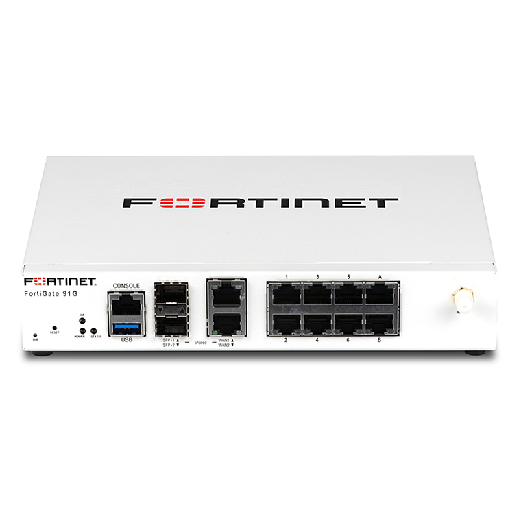 Firewall Fortinet FortiGate 90G + FortiCare Premium and FortiGuard Unified Threat Protection (UTP) 1